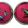 Clubbin' Crabs: Cufflinks - Coral