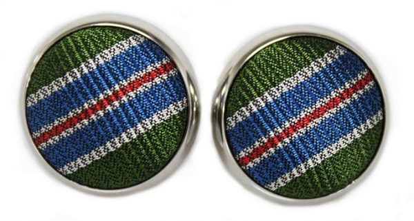 River Sisters: Cufflinks - Green