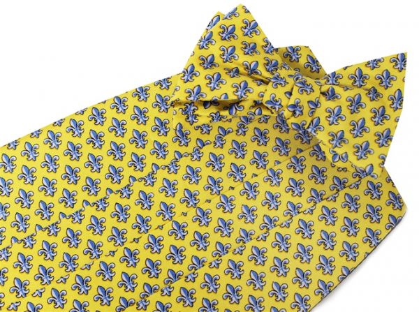 Fleur De Lis: Cummerbund - Yellow