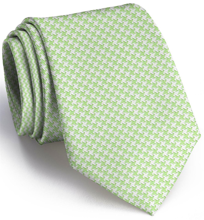 Houndstooth: Extra Long - Light Green - Bird Dog BayBird Dog Bay