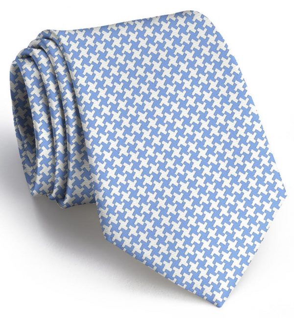 Gatsby Houndstooth: Boys - Light Blue