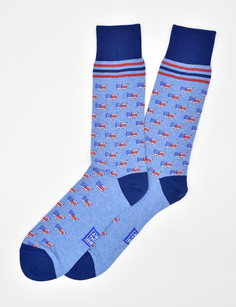 American Pride: Socks - Blue - Bird Dog BayBird Dog Bay