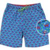 Drunken Crab: Swim Trunks - Blue
