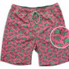 Turtle Tour: Swim Trunks - Coral