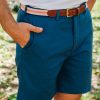 Dockside: Belt - Coral/Ivory/Navy