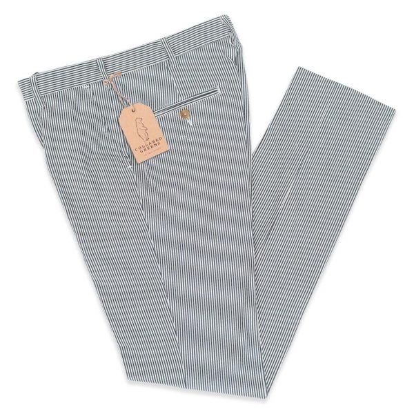 Lowcountry: Seersucker Pants - Navy