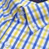 Norwood: Brookline Button Down Shirt - Blue/Yellow