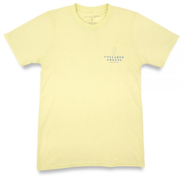 Water Meter: Short Sleeve T-Shirt - Gold