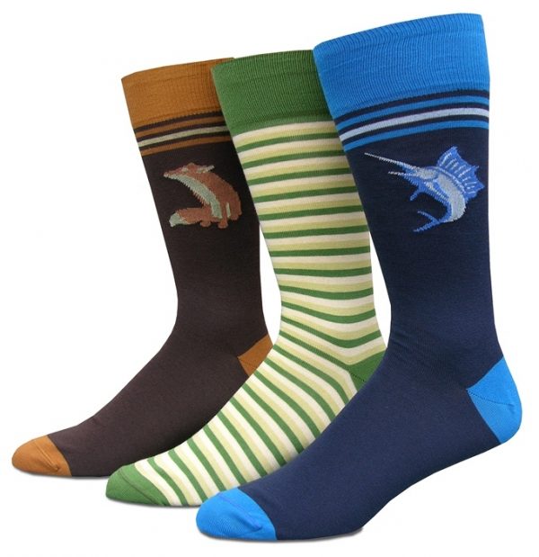 Lacrosse Check: Socks - Blue