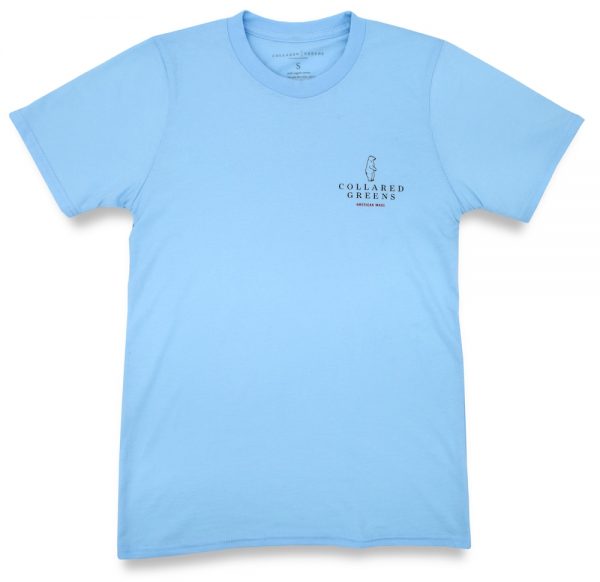 Rainbow Row: Short Sleeve T-Shirt - Carolina