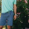 Mermaid Mixer: Swim Trunks - Navy