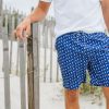 Reef Shark Rally: Swim Trunks - Navy