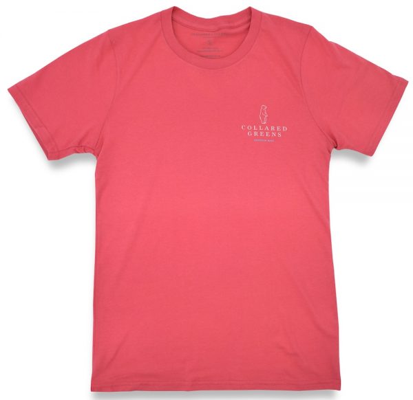 Hammock Hangout: Short Sleeve T-Shirt - Coral