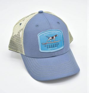 Pointer Surfer: Trucker Cap - Shoal Blue