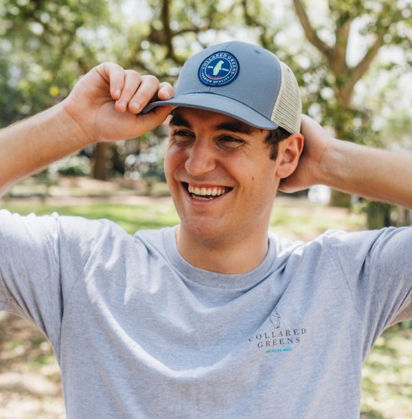 Pointer Surfer: Trucker Cap - Shoal Blue