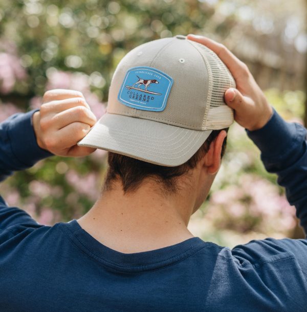 Pointer Surfer: Trucker Cap - Shoal Blue