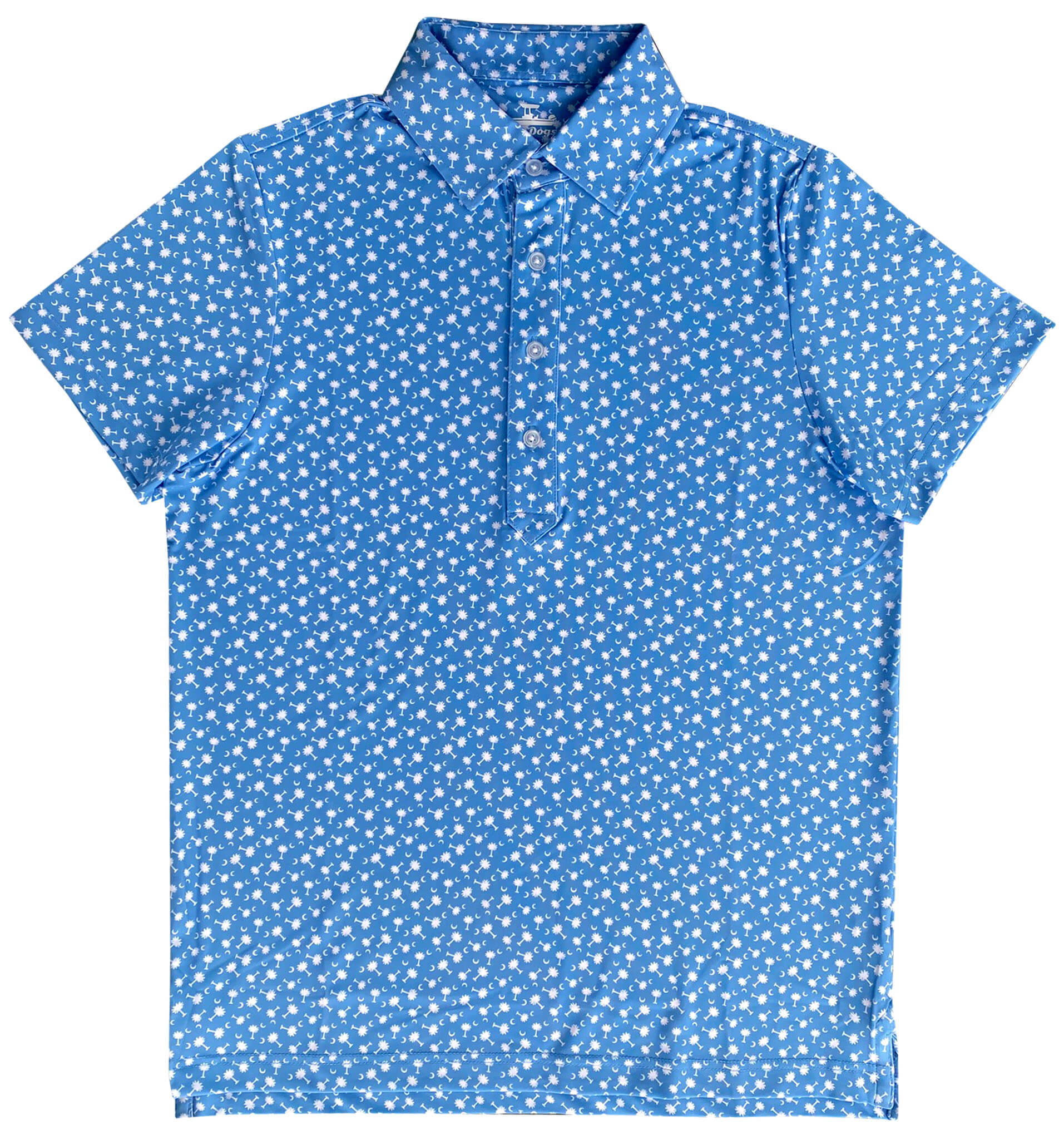 Palmetto Moon: Upcycled Club Polo - Light Blue - Bird Dog BayBird Dog Bay