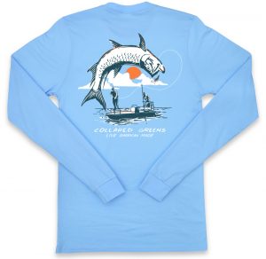 Loose Lips: Long Sleeve T-Shirt - Carolina