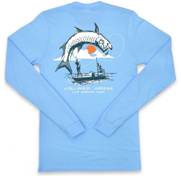 Loose Lips: Long Sleeve T-Shirt - Carolina