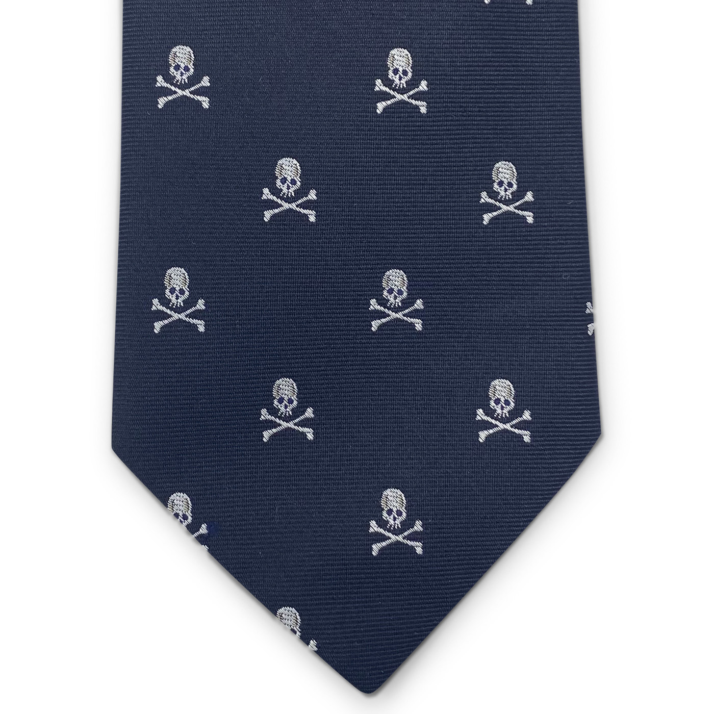 Men's Navy Golfer Silk Classic Tie