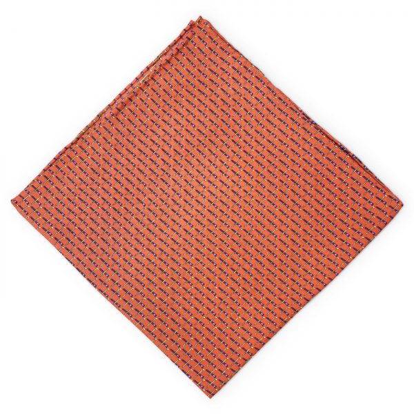 Screw Driver: Silk Pocket Square - Red