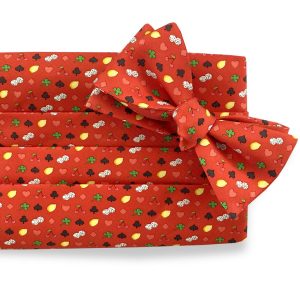 Slots of Luck: Cummerbund Set - Red