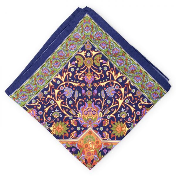 Holden: Silk Pocket Square - Navy