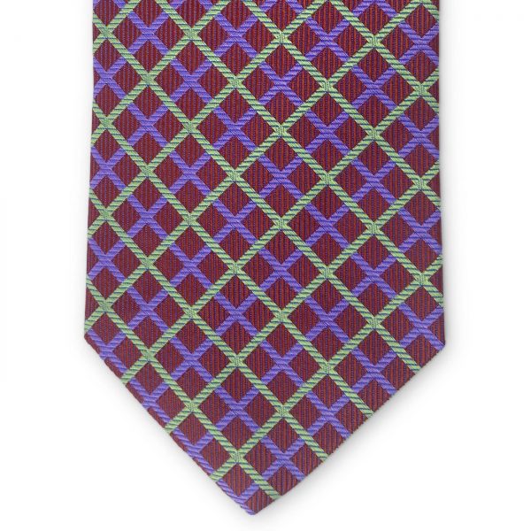 Bespoke Cross: Tie - Dark Red