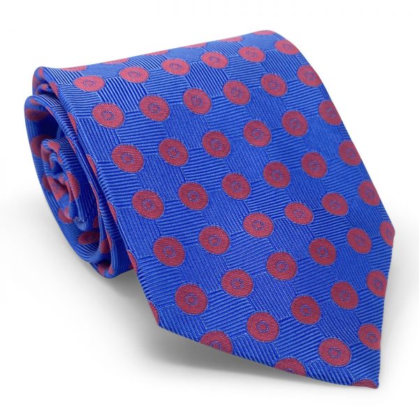 Bespoke Concentric: Tie - Blue