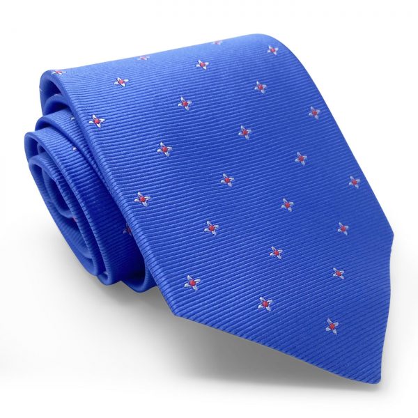 Bespoke Fleur Afield: Tie - Blue