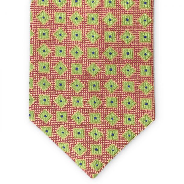 Bespoke Large Jumble: Tie - Green