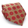Bespoke Bullseye: Tie - Yellow