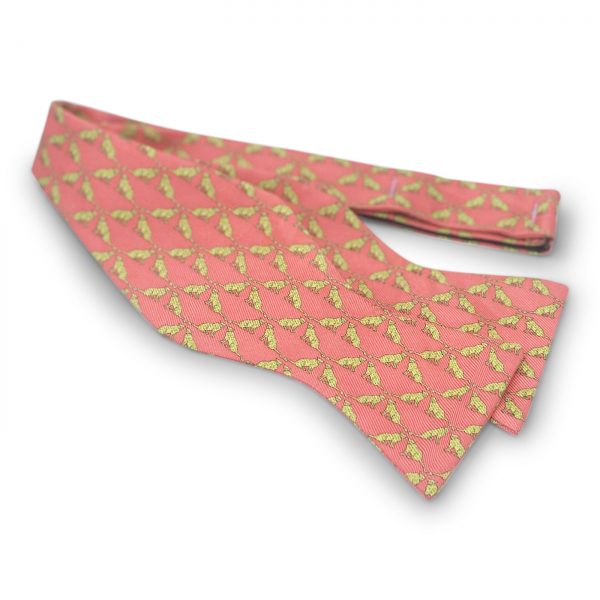 Leopards: Bow - Pink