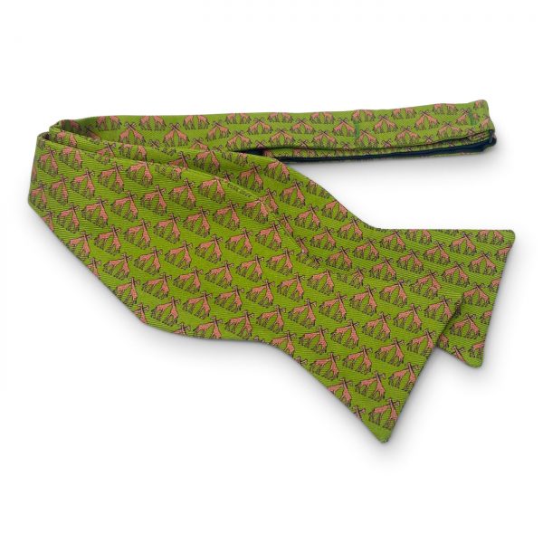 Giraffe: Bow - Green