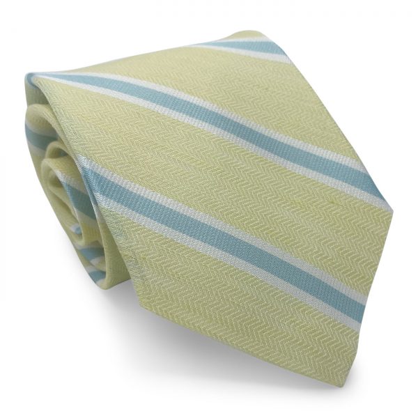 Allison: Tie - Light Green