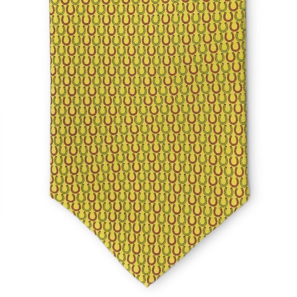 Shoe In: Tie - Yellow