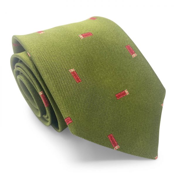 Shotgun Shells: Tie - Olive