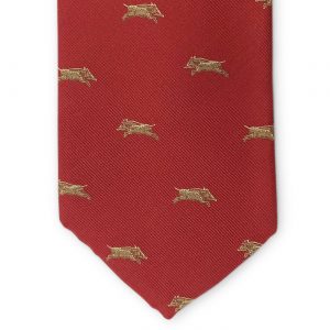 Wild Boar: Tie - Red