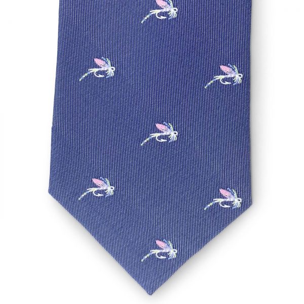 Woven Wulff: Tie - Navy