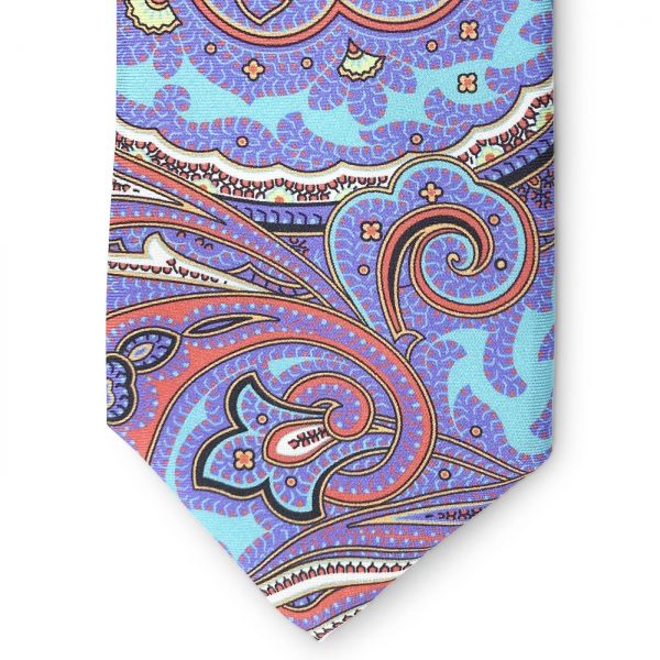 Fisher's Island: Tie - Aqua