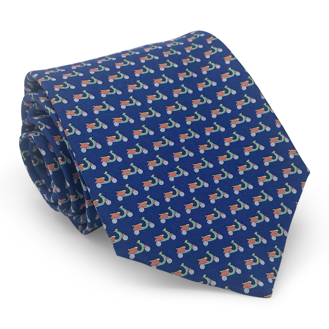 Vespa: Tie - Navy - Bird Dog BayBird Dog Bay