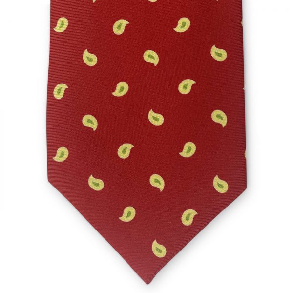 Clark: Tie - Red