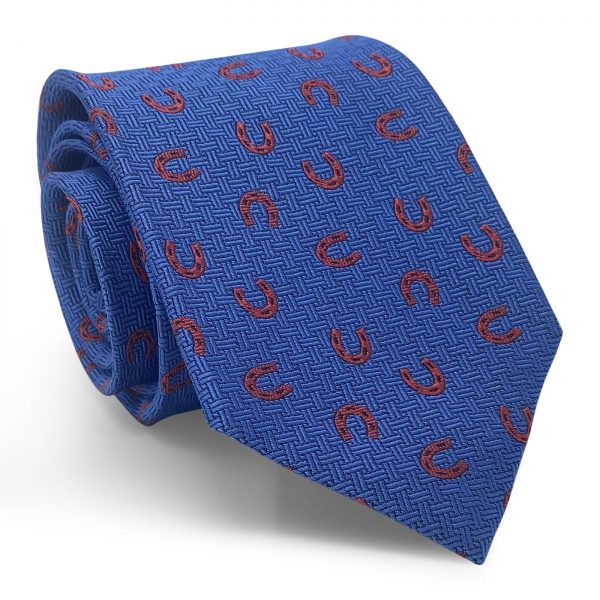 Horseshoe Surprise: Tie - Blue