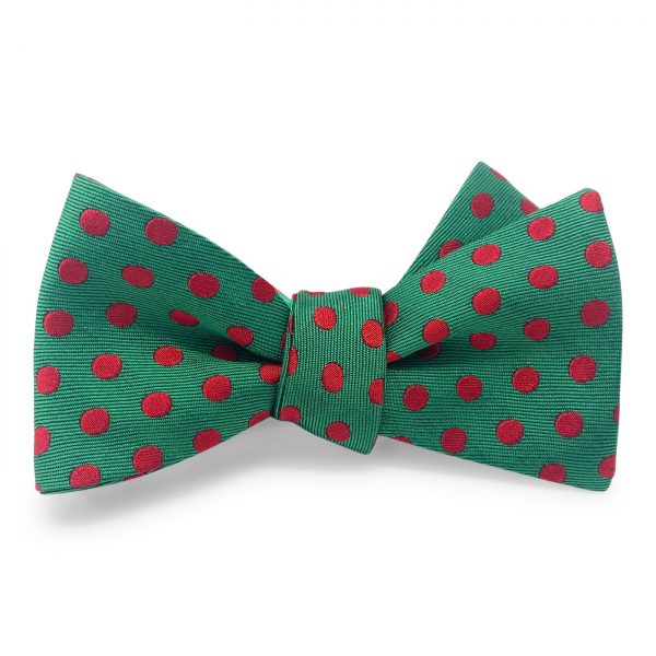 Dots: Bow - Green