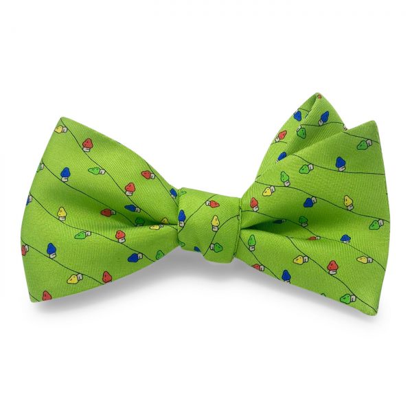 Holiday Lights: Bow - Lime