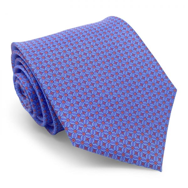 Barcelona: Tie - Blue