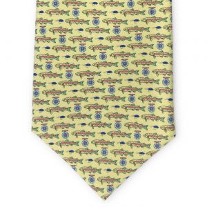 Reel Trout: Tie - Yellow