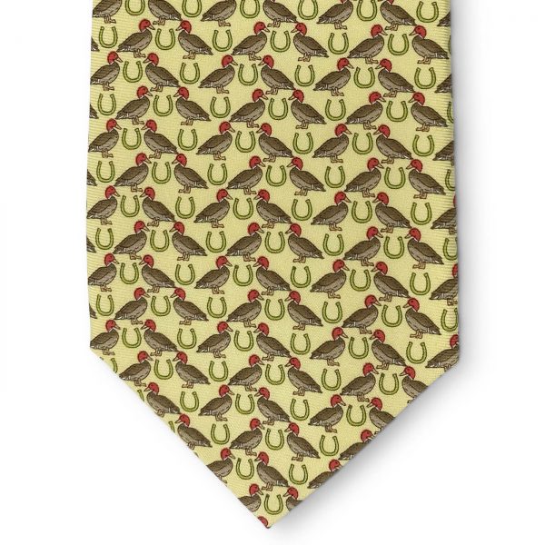 Lucky Duck: Tie - Yellow