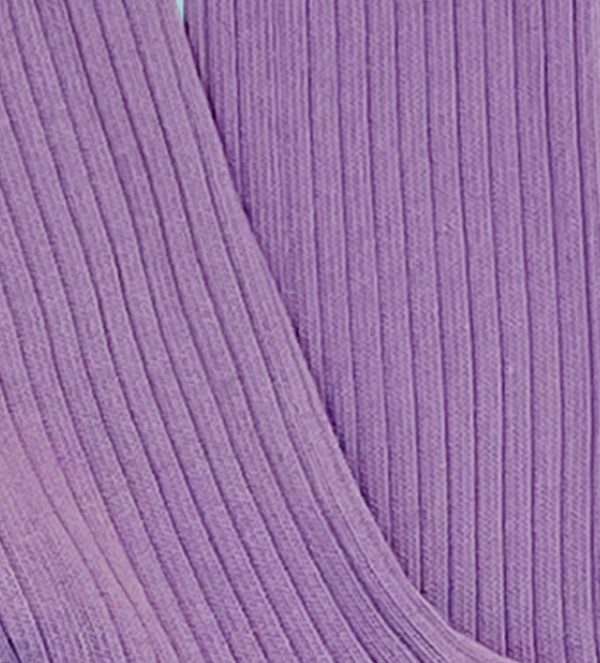 Signature Solid: Lilac - Combed Cotton