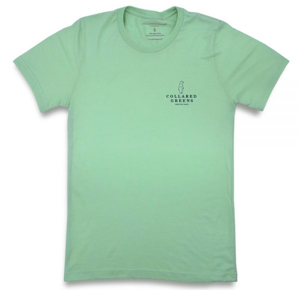 Bait & Tackle Bronco: Short Sleeve T-Shirt - Palm Green